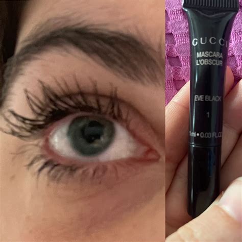 gucci l'obscur mascara reviews